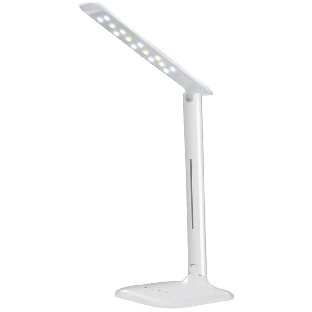 High Brightness Five Stage Adjustable LED Lamp Color Temperature Changeable for Desk Learning Flicker Free Drop Shipping Sale | Лампы и