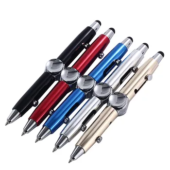 

1Set Multi-functional 3 in 1 Fidget Spinning Pen Stress Reducer High Speed and touch screen Hand Spinning Pen for anxiety people
