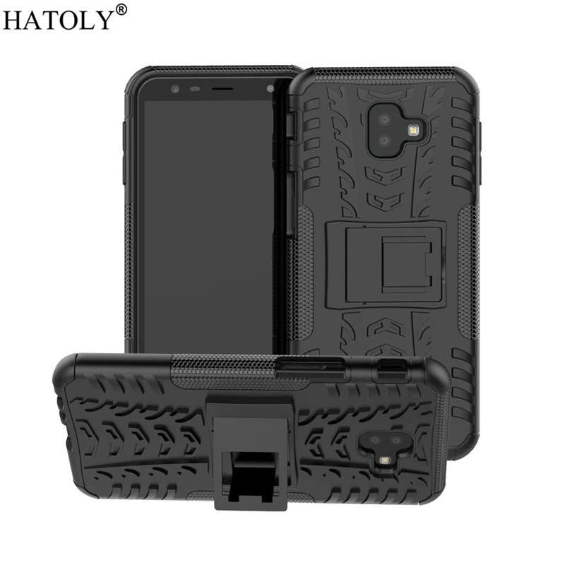 

sFor Cover Samsung Galaxy J6 Plus Case Armor Heavy Duty Rubber Phone Case for Samsung Galaxy J6 Plus Cover for Samsung J6 Prime