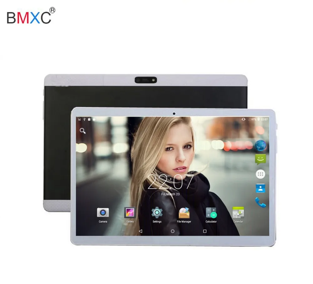 

10.1" Tablet PC 1280*800 IPS HD Screen Octa Core Android 7.0 4GB RAM 32GB ROM Dual SIM Slots 3G WCDMA 4G LTE pc Tablet 10"