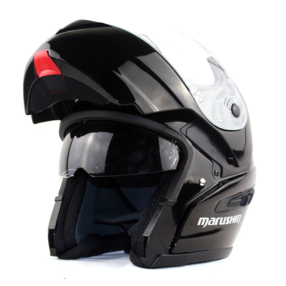 100% genuino di marca tedesca marushin m409 casco moto flip up casco doppia  lente modulare caschi da corsa moto capacete cascos|helmet motocycle|helmet  cyclinghelmet bicycle - AliExpress