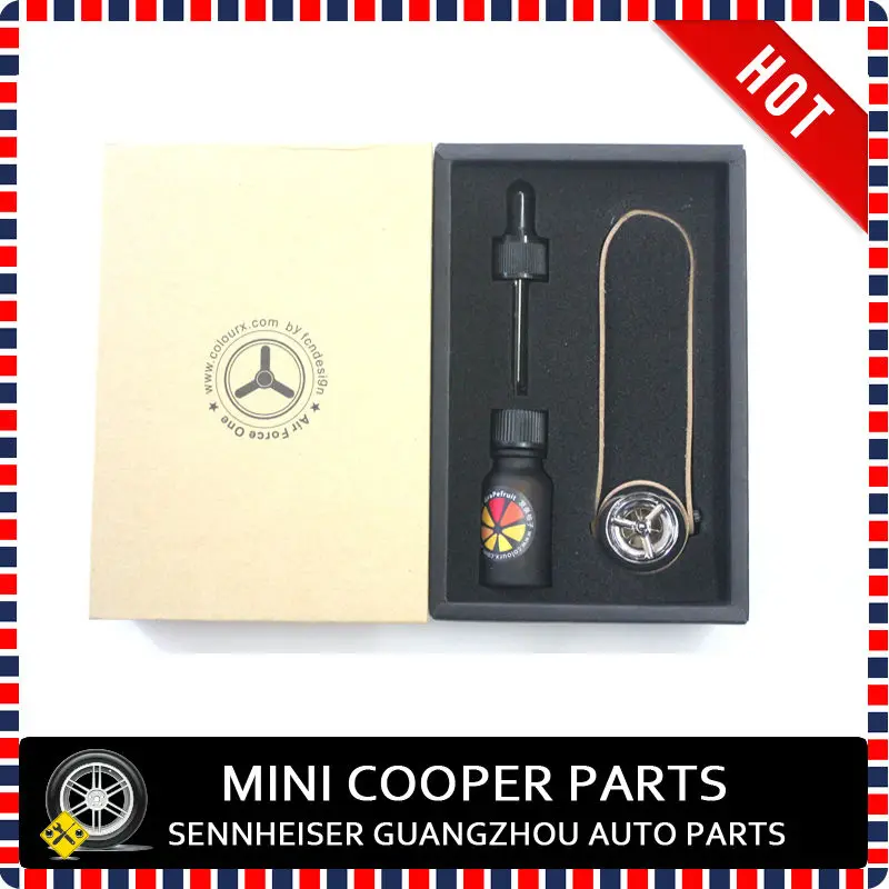 Air force 1 Style with Leather Clip car perfume air freshener For mini