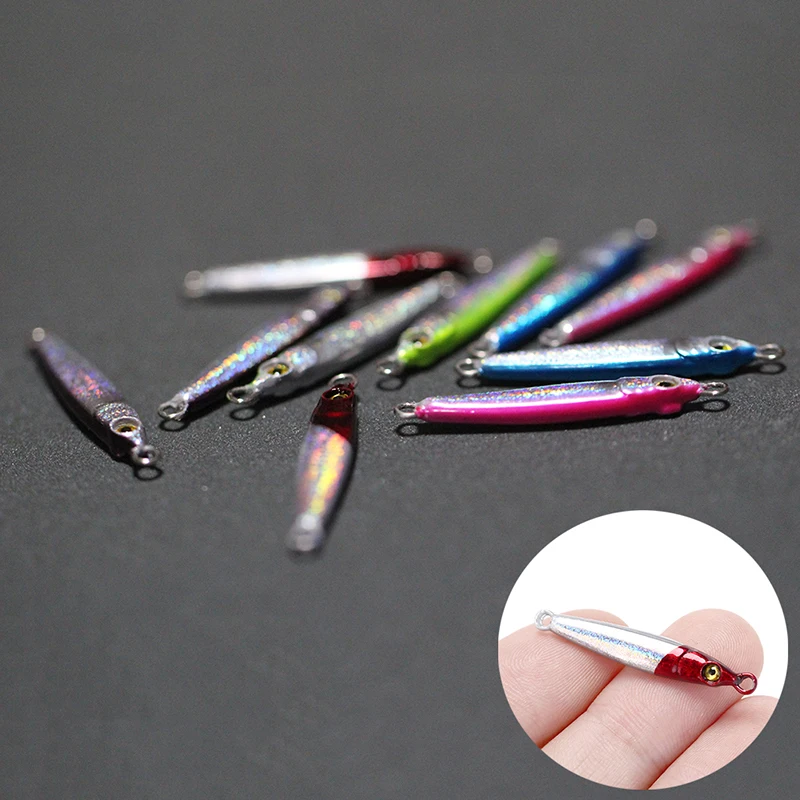 

1pcs Metal Jigging Spoon 3D Eyes Artificial Bait Boat Fishing Jig Lures Super Hard Lead Fish Fishing Lures 5 Colors