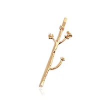 Заколки для волос для Для женщин Мода сплава Заколки для волос Горячие творческие волосы клипы Bump Глянцевая цветок магистрали Заколки для волос G0508