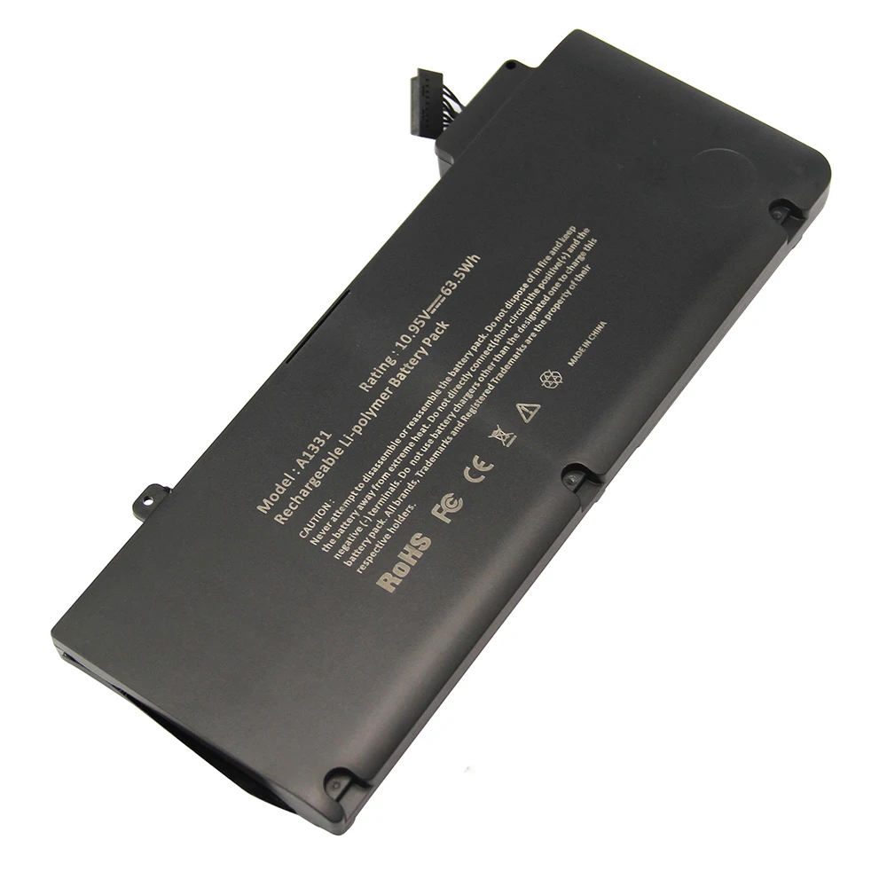 5800mAh for font b Apple b font Laptop battery A1342 A1331 font b MacBook b font