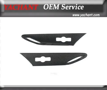 

Dry Carbon Fiber Fender Emblem Cover Fender Vents Fender Garnish Fit For SCION FR-S Toyota GT86 FT86 ZN6