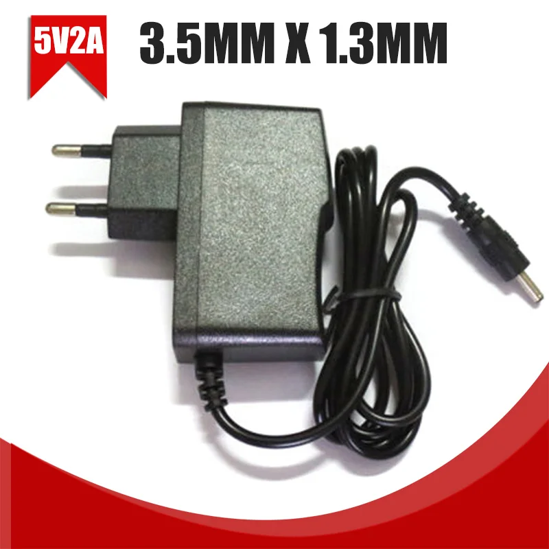 For Foscam CCTV IP Camera 1pc 5V 2A AC/DC Adapter Power Supply Charger 3.5mm x 1.3mm EU Plug