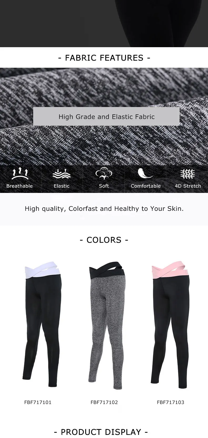 VANSYDICAL Leggings Women Sexy Yoga Pants Sports Pants Elastic Fitness Pants Workout Running Tight Sport Legging Female Trousers 13