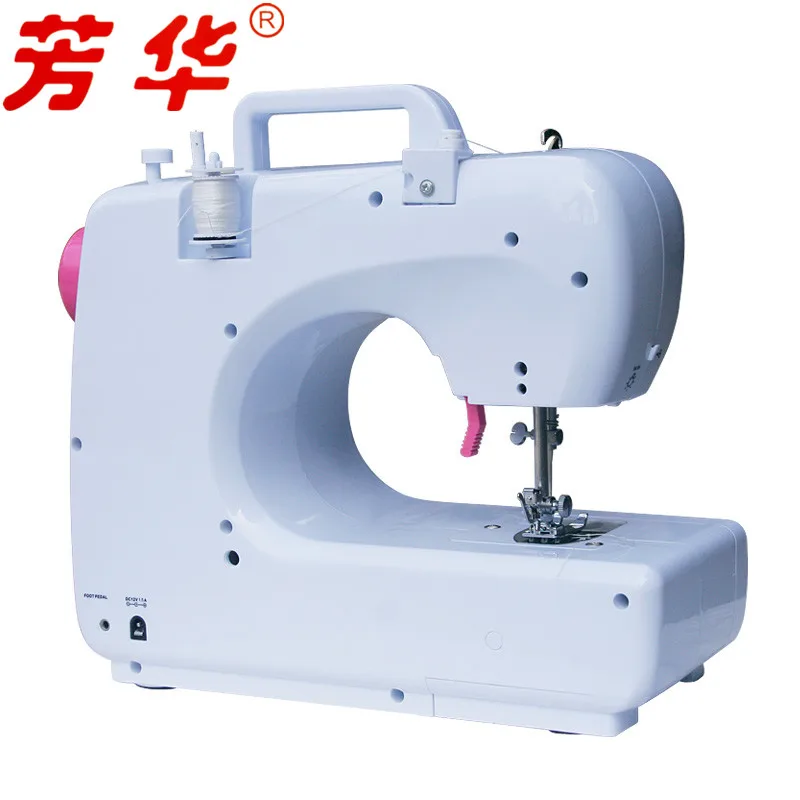 FANGHUA Фабрика Подлинная FHSM 508 бренд мини швейная машина бытовая