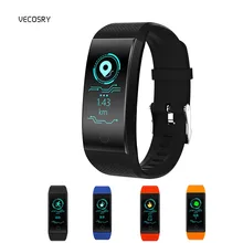 Bluetooth Smart Watch Blood Pressure Measurement QW18 Smart Band Fitness Wristband With Pedometer Sport Bracelet For IOS Android