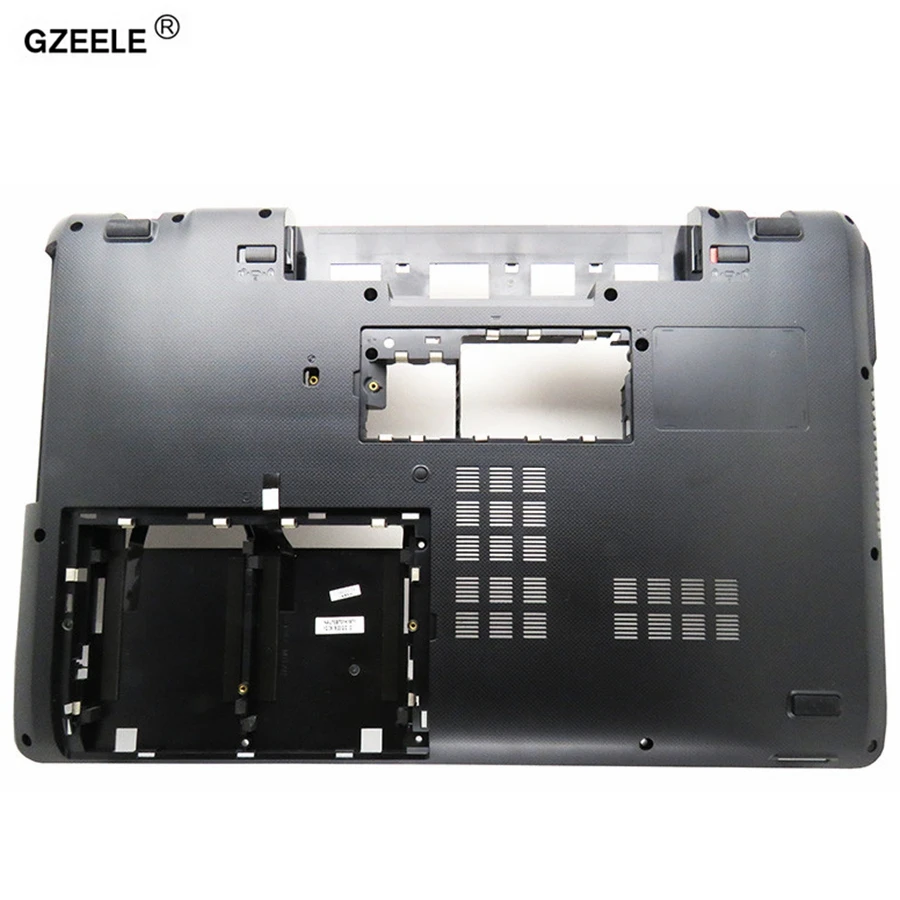 Gzeele ноутбук Нижняя чехол для ASUS K73 k73by k73t X73 ap0j2000600 База крышка плата нижней части корпуса D чехол для ноутбука черный