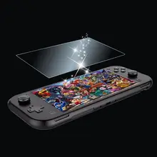 Защитная пленка для экрана из закаленного стекла с защитой от царапин, 1 комплект, консольные аксессуары