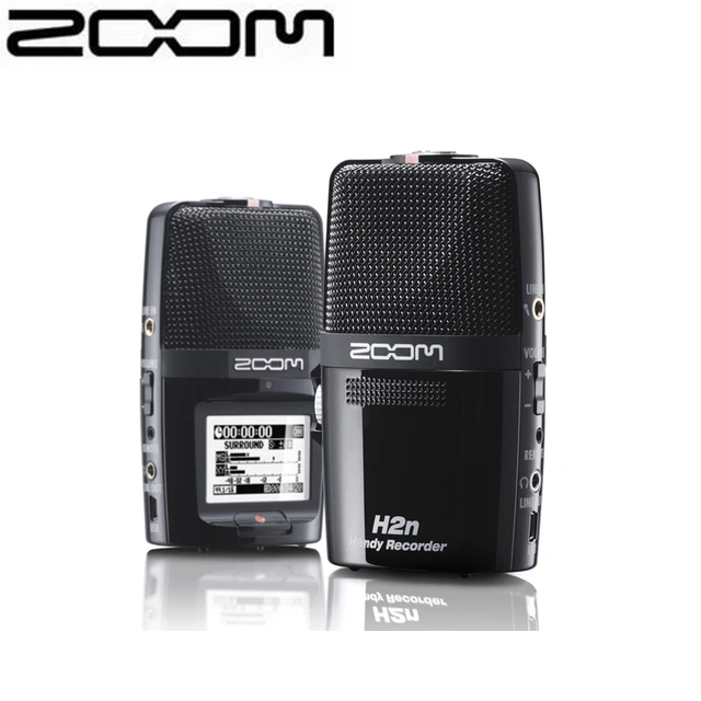 Baru Zoom H2n Audio Digital Portabel Flash Perekam Perekam Berguna Rekaman Pena Recording Pen Zoom H2nhandy Recorder Aliexpress