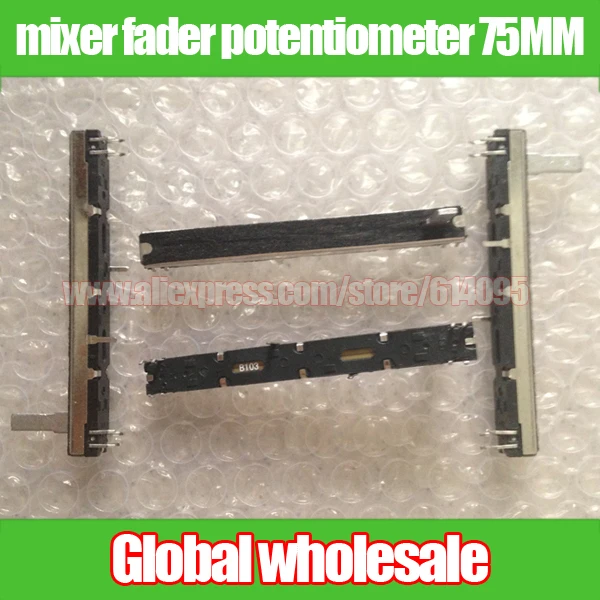 Linear Potentiometer Wiring Slide Slidetrack And Faders