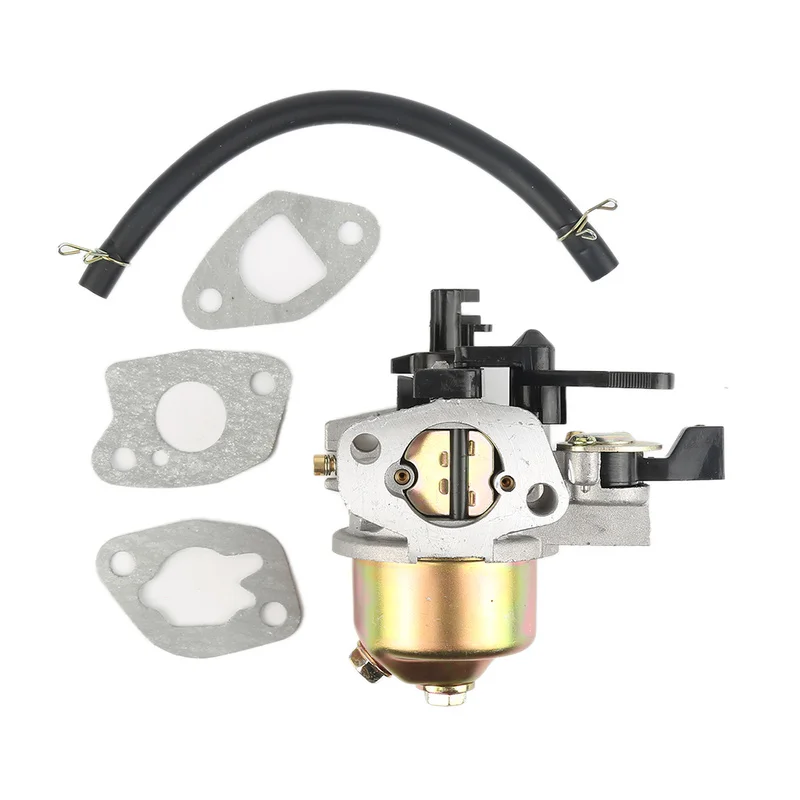 

A Suit of Carburetor Carb Kit with 3Gaskets and Flue Line for Honda Gx160 Gx200 5.5 6.5HP Car Accessories Auto Replacement Parts