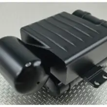 Металлический бак батарея чехол для 1/14 трактор, экскаватор грузовик Tamiya RC4DW 6x6 8x8 прицеп RC SCANI MAN BENZ