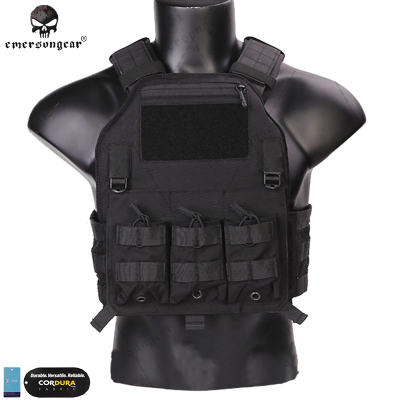 

Emersongear Molle Tactical Vest Body Emerson 420 PLate Carrier armor Hunting plate Airsoft Pouch Combat Gear Multicam