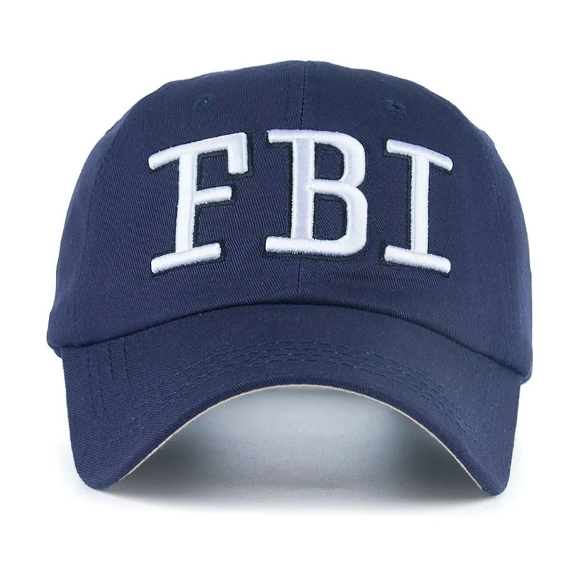 Мужская бейсболка FBI ArmyT тактическая Снэпбэк Кепка унисекс Повседневная в стиле