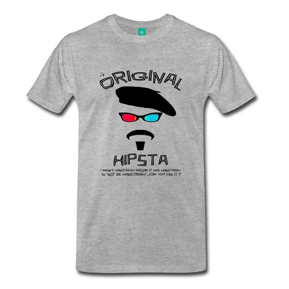 Оригинал hipsta-3d мужская premium t-shirt короткими рукавами новая мода футболка мужчины