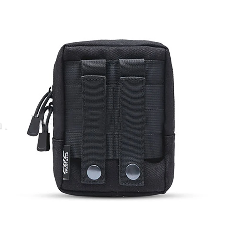 

Pouch Holder Pocket Outdoor Army Cover Case Bag Sports Wallet Bag Mountain Camping Hiking Hook For Outdoor Sports Tactics Hiking