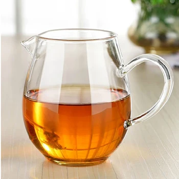 

500ml Handmade Heat-resisting Glass Teapot,cha Hai Gongdao Teacup Fair Mug,kung Fu Tea Cups Teaset Gongdao Bei Tea Cup