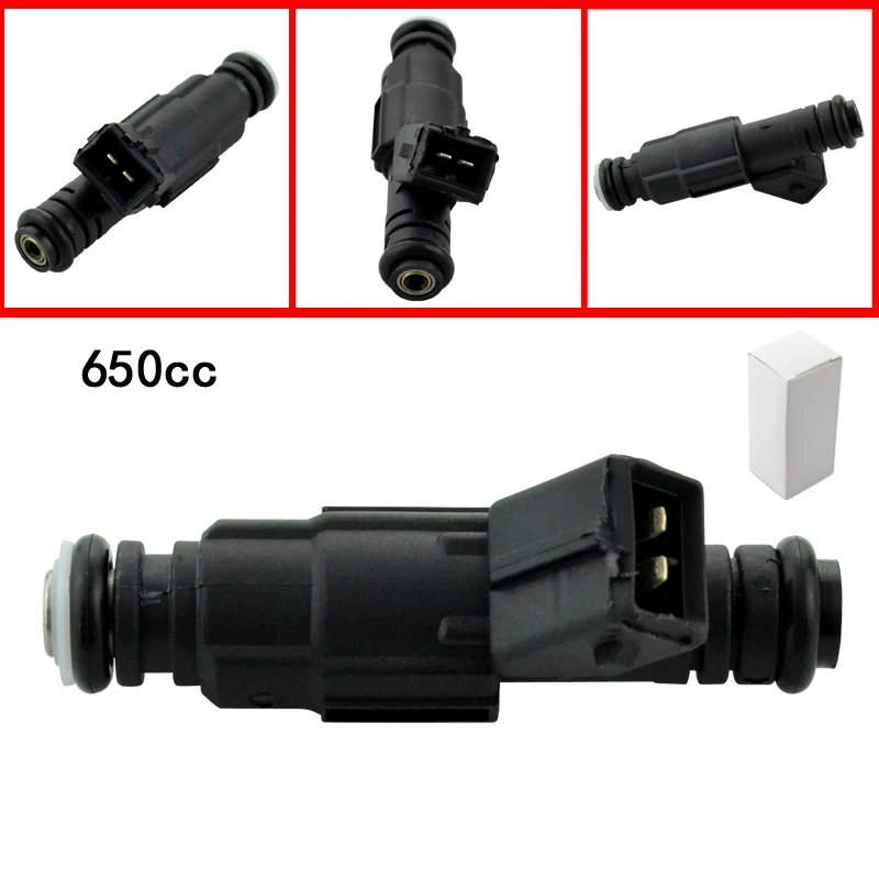 

ESPEEDER 650cc Fuel Injector Low Impedance Fuel Spray Nozzle 650cc