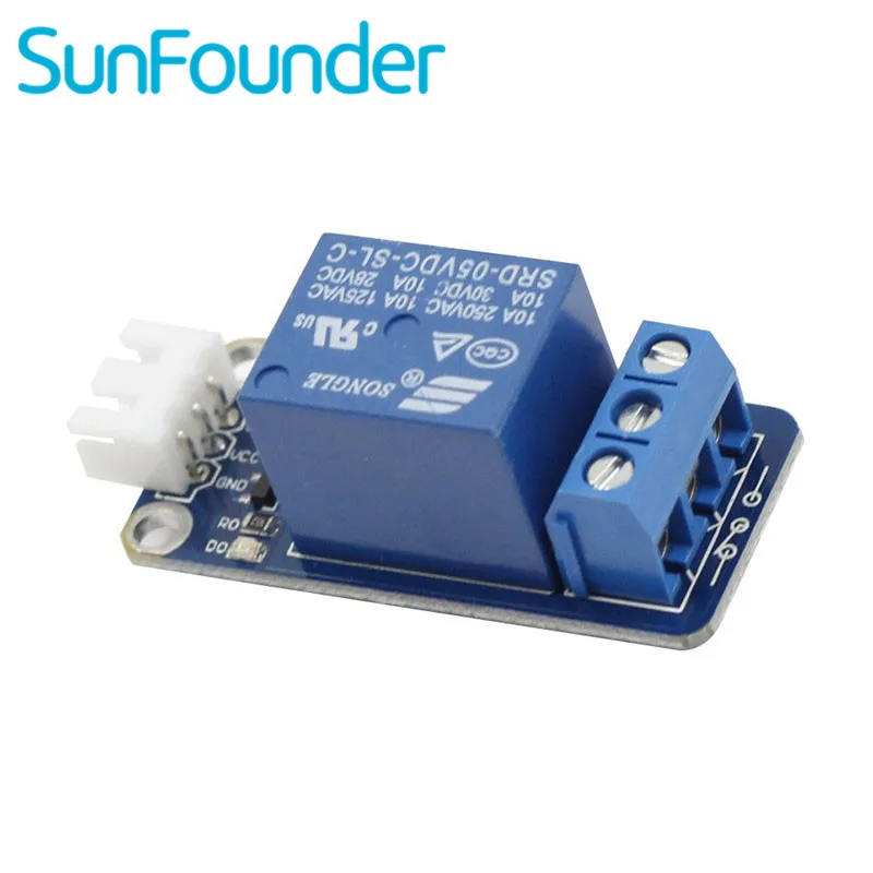 SunFounder 5V Relay Module Board for PIC AVR DSP ARM MCU for Arduino