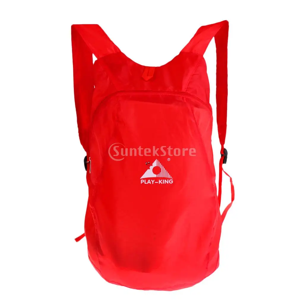 Lightweight Foldable Backpack Waterproof Folding Day Pack Packable Ultralight Outdoor Camping Hiking Travel Pack Shoulder Bag