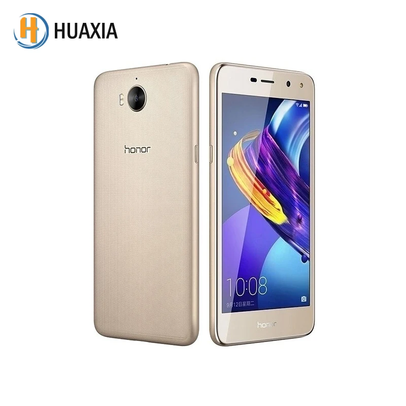 Оригинальный Huawei Honor Play 6 мобильного телефона mtk6737t 4 ядра Android 6.0 г LTE 5.0 &quotIPS 1080x720 P 2