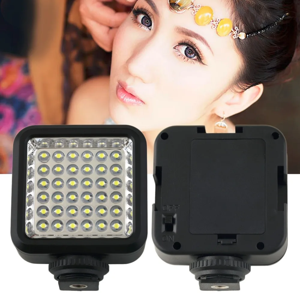 

W36 36 LED Video Light Camera Lamp Light Photo For Cannon/For Nikon/For Sony/For Panasonic Camera Or Camcorder