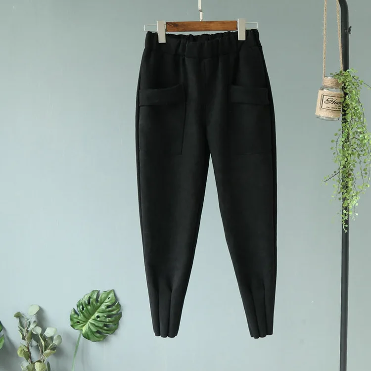 Pantalon Mujer, женские штаны-шаровары, новые женские штаны, ограниченная серия, Vadim,,, зимний стиль, хорошее качество