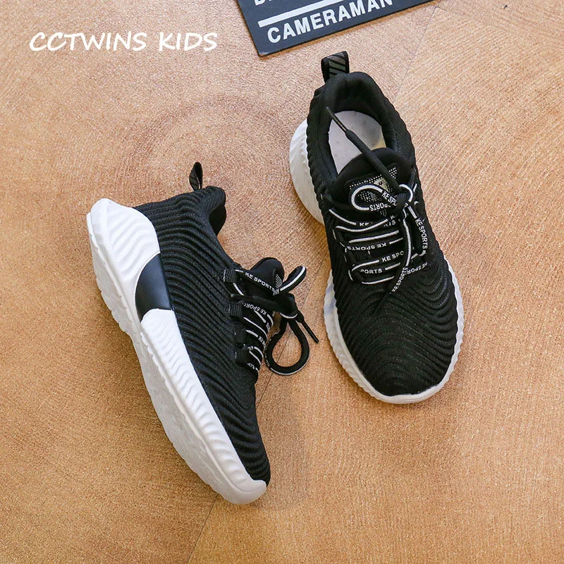 

CCTWINS Kids Shoes 2019 Spring Babys Brand Casual Shoe Children Fashion Sport Trainer Boys Breathable Sneakers Girls FS2686