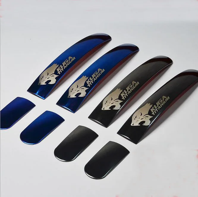 Car Handle Cover Car Doors Totems Wrist Of Door Protective Sticker For 2011 2016 Ford Escape