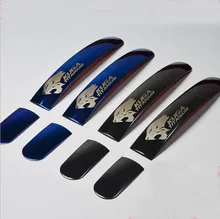Totems Pulsera De Puerta Protectora Cubierta de la Manija de Las Puertas Del Coche del coche Etiqueta Engomada para 2011-2016 Escape de Ford Focus 2 Focus 3 MK3 MK2 Outlander