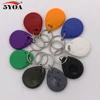 100 Pcs/lot EM4305 Copy Rewritable Writable Rewrite EM ID keyfobs RFID Tag Key Ring Card 125KHZ Proximity Token Badge Duplicate ► Photo 1/5