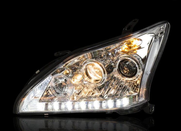 HID, 2004~ 2009, автомобильный Стайлинг для Lexuz RX350 фар, CT200H, ES250 ES300, GS350, GS430, GS460, GX460, RX300, RX350, RX350 головная лампа