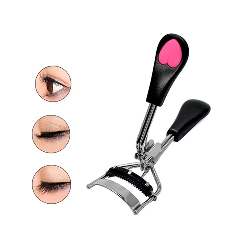 1Pcs Lashes Tools Curler Eyelash Curl Eye Lash Heart Cosmetic Curler