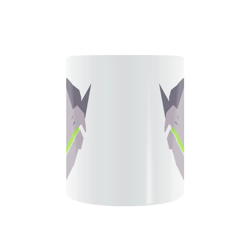 Гэндзи Sentai кружка Кофе молоко Керамика чашки творческий DIY подарки Домашний Декор Кружки 11 унц. t1273