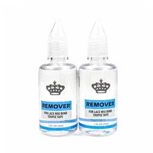 Невидимая клейкая с 1 бутылкой 30 мл для удаления кружевного парика клей 30 мл клей для париков жидкий парик склеивание клей