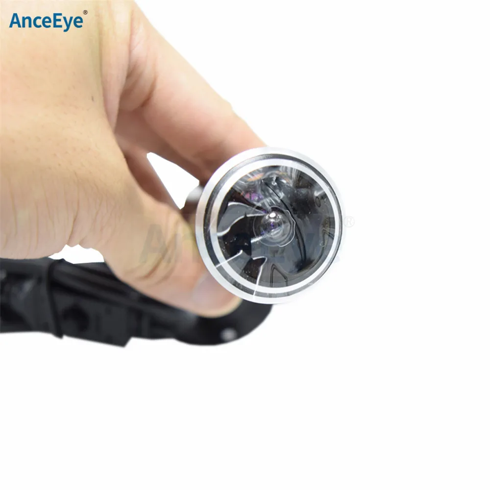 Мини камера видеонаблюдения AnceEye 1080P IMX323 + NVP2441H 0.001LUX WDR BLC AHD широкоугольная