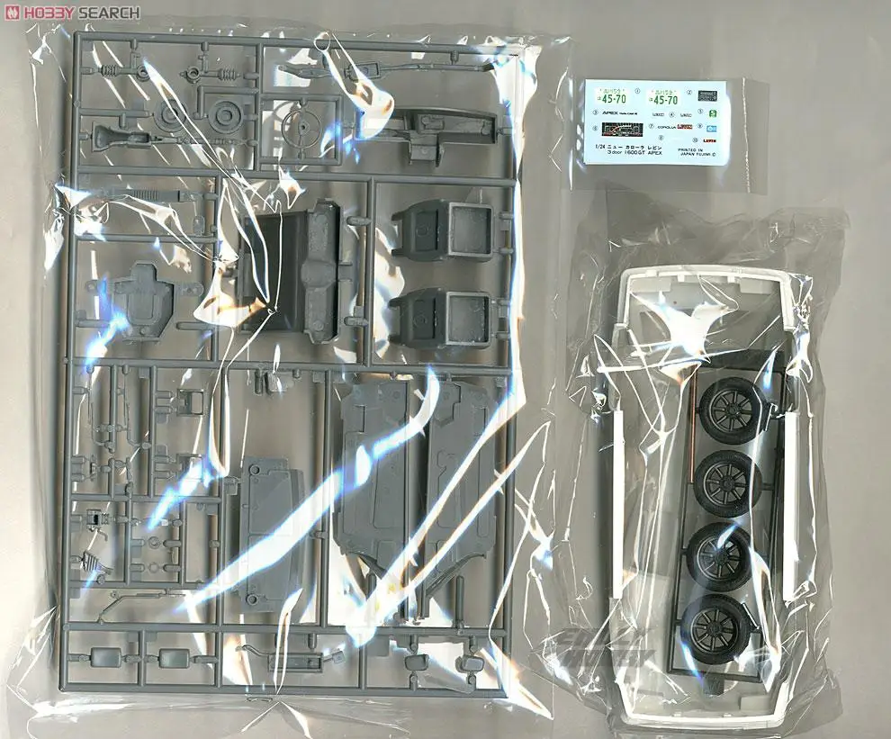 Купить Сборную Модель Ae86