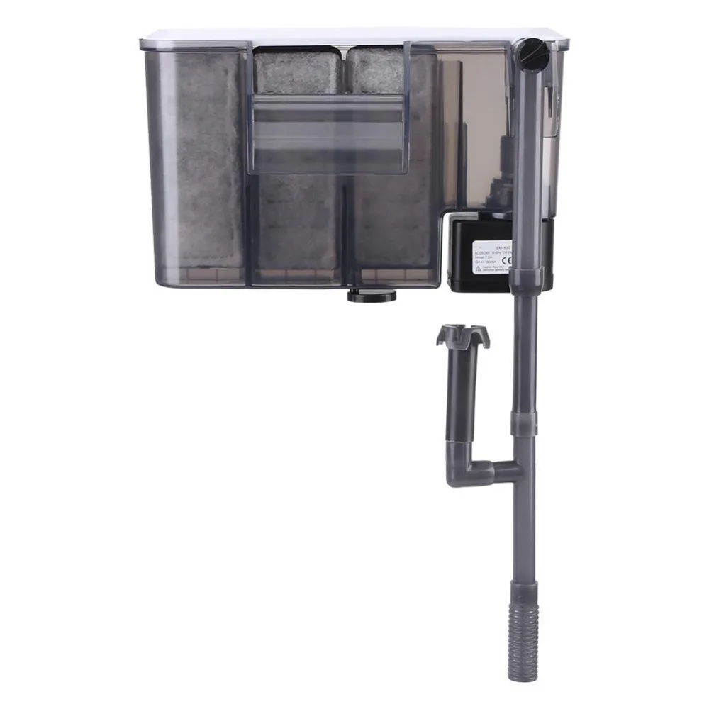 New Aquarium Filter Fish Tank Filter External Hanging Fish Tank Power