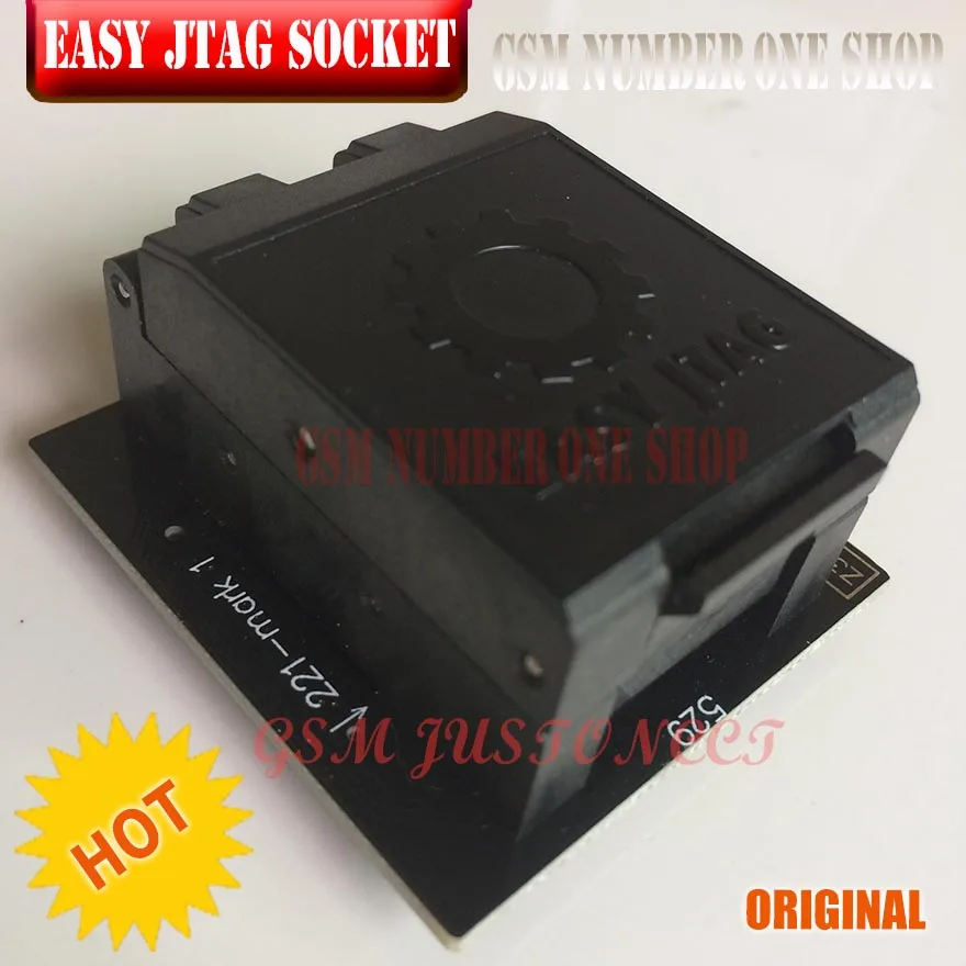 EASY JTAG EMMC Socket (BGA153169, BGA162186, BGA221, BGA529)- B5 