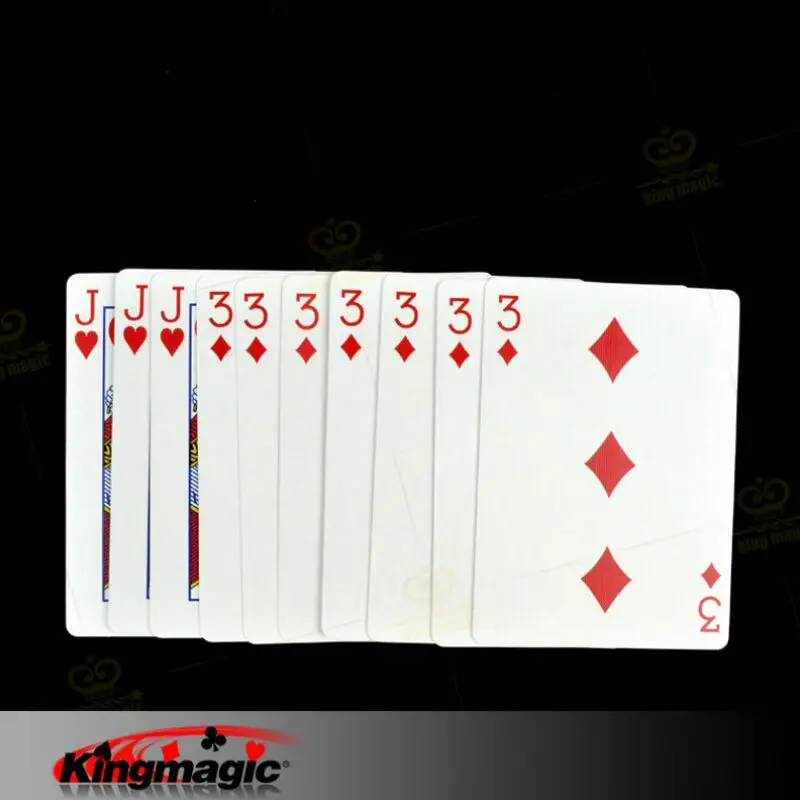 

Colorful Card classic cards group card sets/card magic poker 5pcs/lot Free shipping