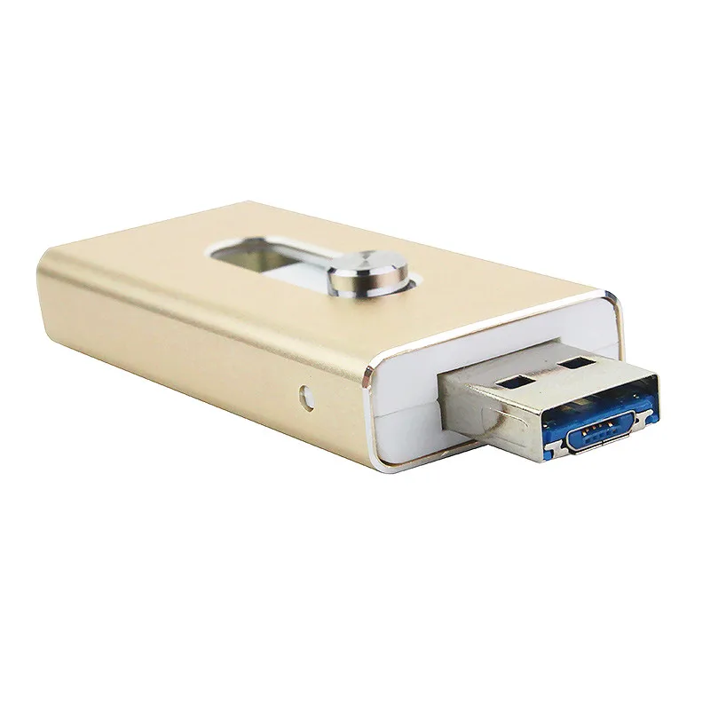 LL TRADER OTG USB флеш накопитель 128 ГБ 2 0 для устройств на базе iOS Android 64 32 памяти в подарок