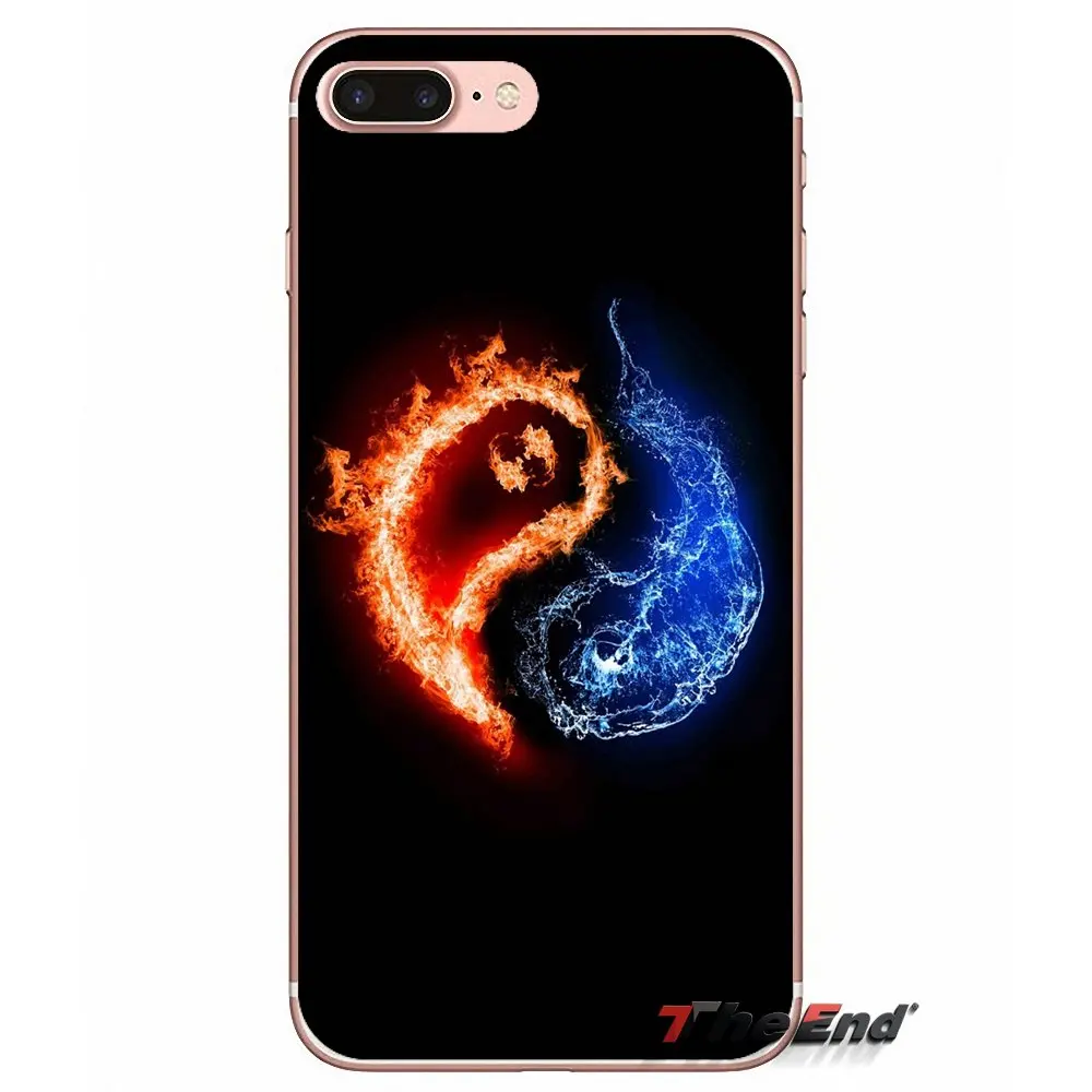 Yin Yang symbol of peace Silicone TPU Case For Huawei P Smart Y6 Pro P8 P9 P10 Nova P20 Lite Pro Mini 2017 SLA-L02 SLA-L22 2i