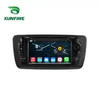 Android 7.1 Quad Core 2GB รถ DVD นำทาง GPS สเตอริโอสำหรับรถยนต์สำหรับที่นั่ง Ibiza 2009 2010 2011 2012 2013 วิทยุ Headunit