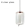 Modern Knot Glass Pendant Light