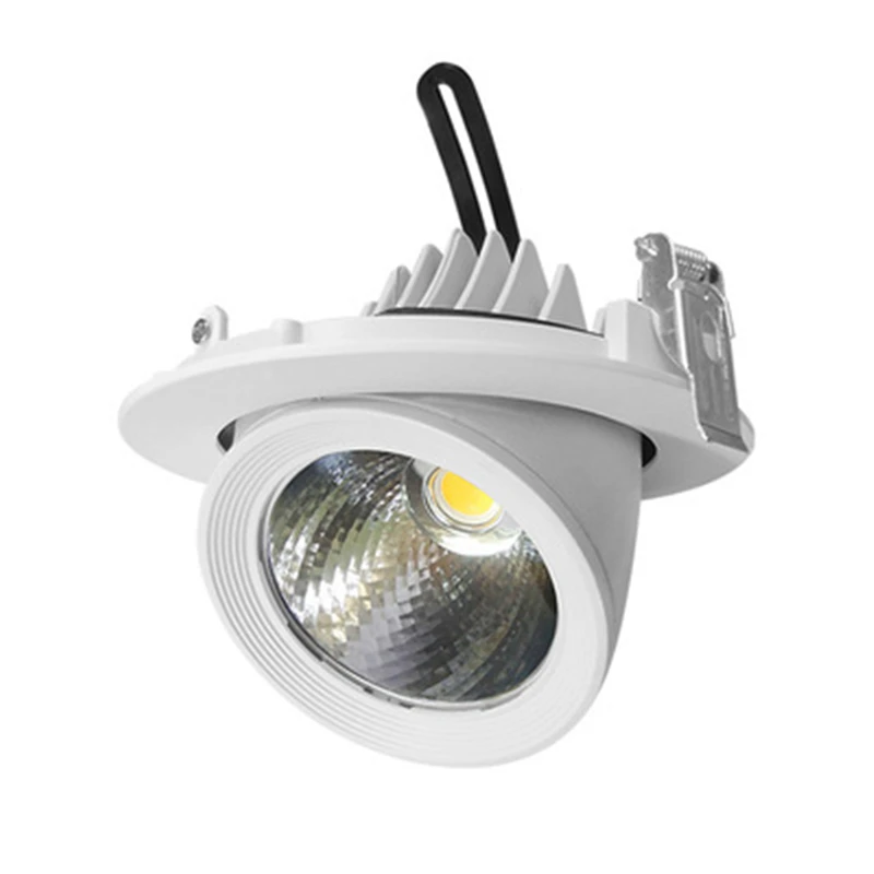 

20X DHL LED Trunk Downlight COB Ceiling 5W-40W AC85-265V Adjustable recessed led Indoor Spot Light cob led downlight