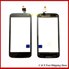 New OEM Touch Screen Glass Touch Sensor For ZTE Blade Q Lux / Qlux 3G 4G Digitizer Replacement